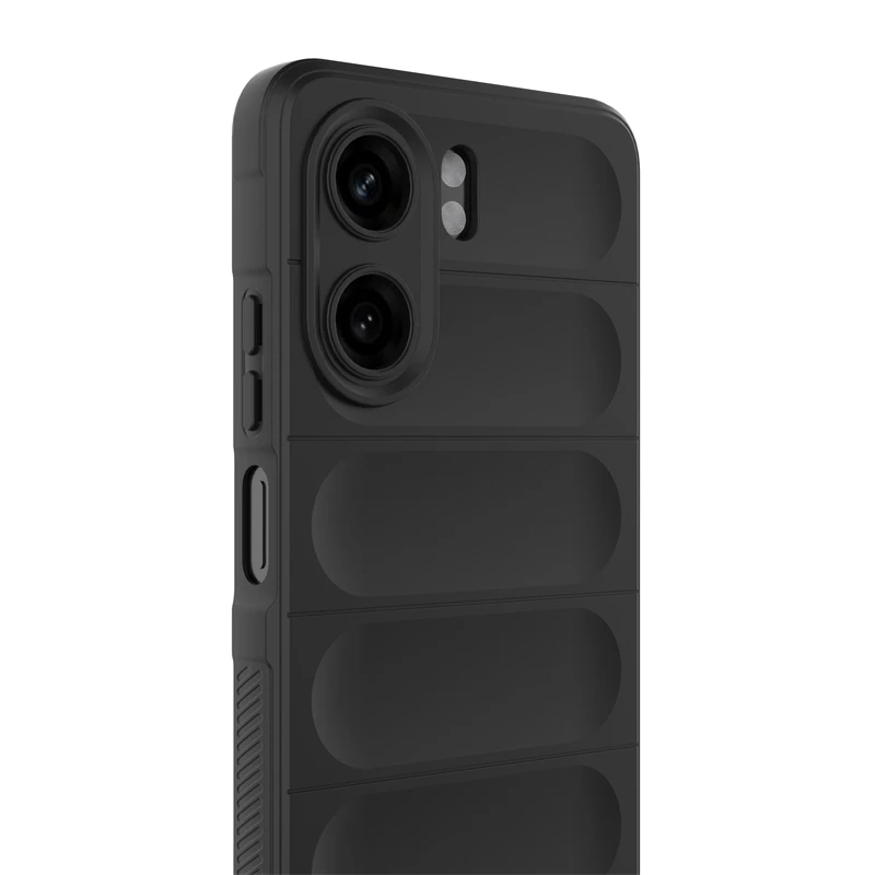 Para OPPO A5X funda de silicona líquida OPPO A5X cubierta de goma a prueba de golpes TPU funda protectora de teléfono OPPO A5X - imagen 2