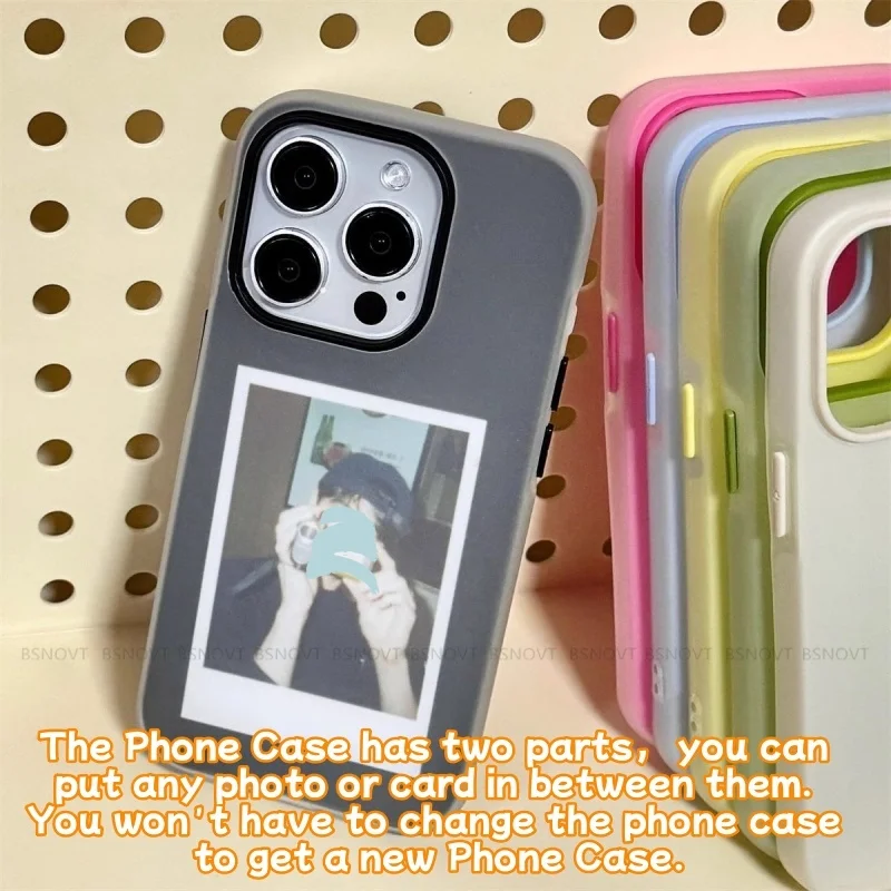 Para Redmi 15 funda Redmi 15 Capas Hold fotos armadura teléfono protector parachoques trasero Original a prueba de golpes Fundas Xiaomi Redmi 15 - imagen 5