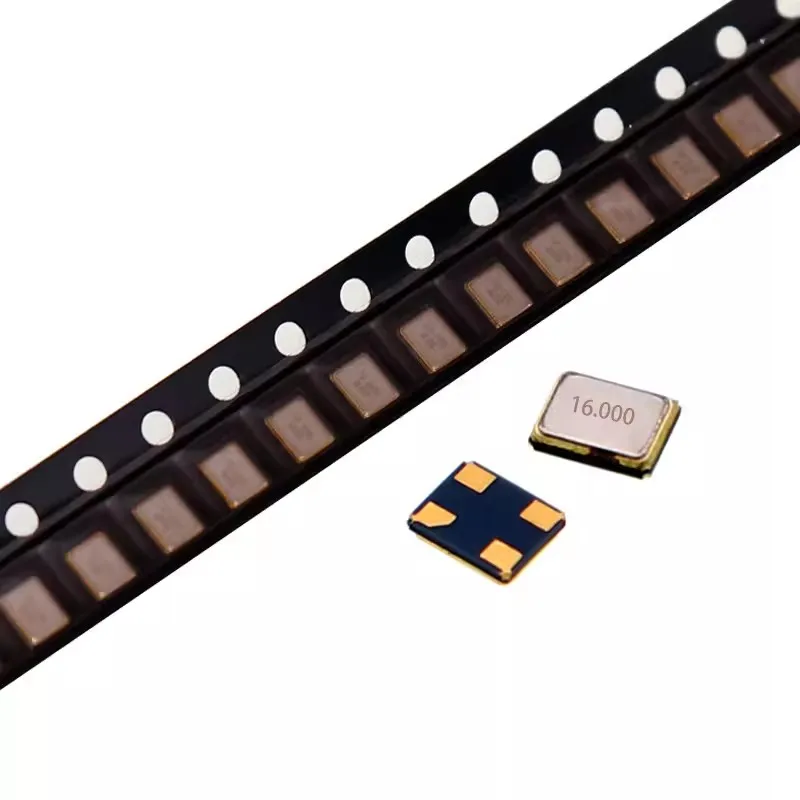 Oscilador pasivo de cristal, 10 piezas, 2520 SMD, 12.000Mhz, 14,31818 M, 16M, 20M, 24M, 25M, 26M, 27M, 30M, 32M, 37,4 M, 40M, MHZ, 2,5x2,0mm, 2025