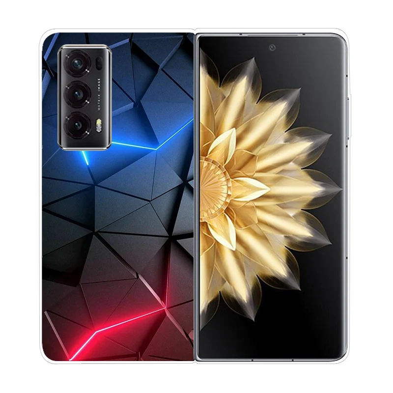 Funda dura de PC para Honor Magic V2 5G, fundas de teléfono plegables a prueba de golpes para Honor Magic VS2 V2 V 2, Funda trasera transparente - imagen 4