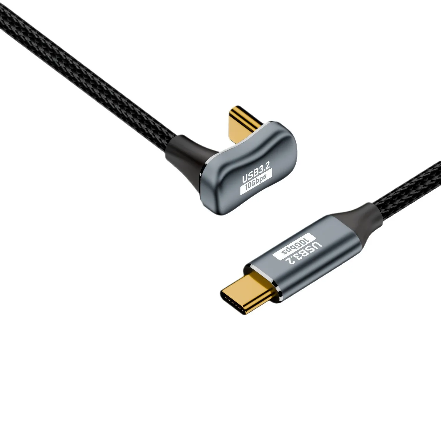Cable USB tipo C en forma de U, 5A, PD, 100W, usb3.2, gen2, tipo C, carga rápida, Compatible con Samsung, MacBook, dispositivos de USB-C, 4k @ 60Hz, 10gbps - imagen 5