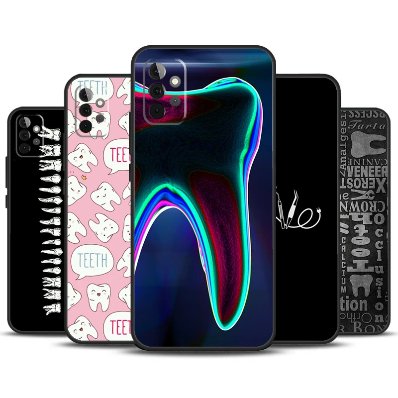 Funda de enfermera Dental para dentista, cubierta para Samsung Galaxy A54, A34, A24, A14, A51, A71, A12, A32, A52, A72, A13, A33, A53, A25, A15