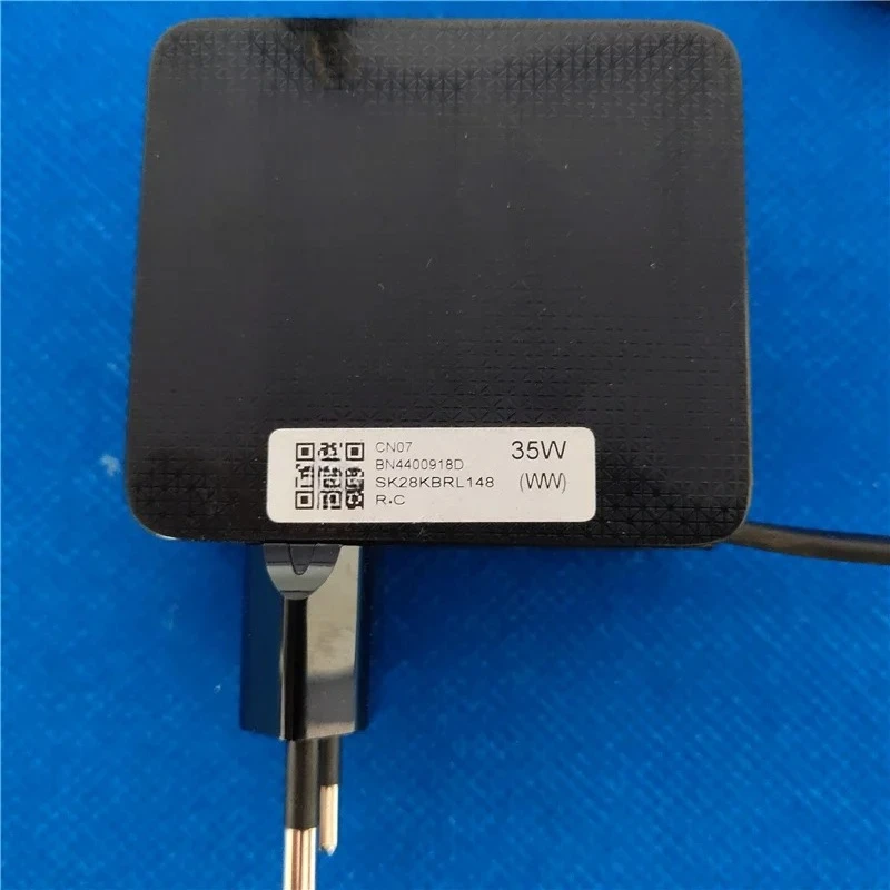 BN44-00918D a3514 _ MPN 14,0 V 2.5A 35W Monitor, adaptador de CA/CC, cargador de corriente para Monitor C27F396FHM C27F396FH C27F390FH, Original - imagen 3