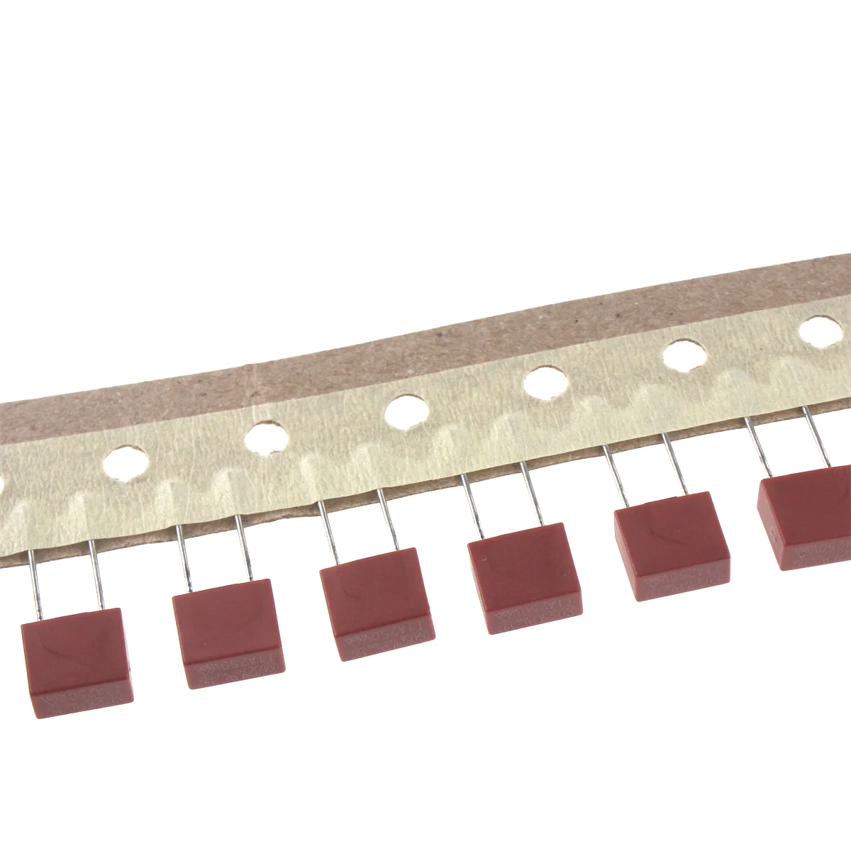 Fusible cuadrado de plástico, placa de alimentación de 100 piezas, 250V, 392, T0.5A, 1A, 1.25A, 1.6A, 2A, 2.5A, 3.15A, 4A, 5A, 6.3A, 8A, LCD, de uso común - imagen 4