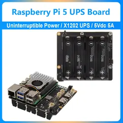 UPS HAT Raspberry Pi 5 – Batería con Entrada USB-C