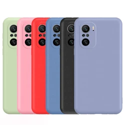 Xiaomi POCO F3 – Funda de Silicona Líquida-Protectoras