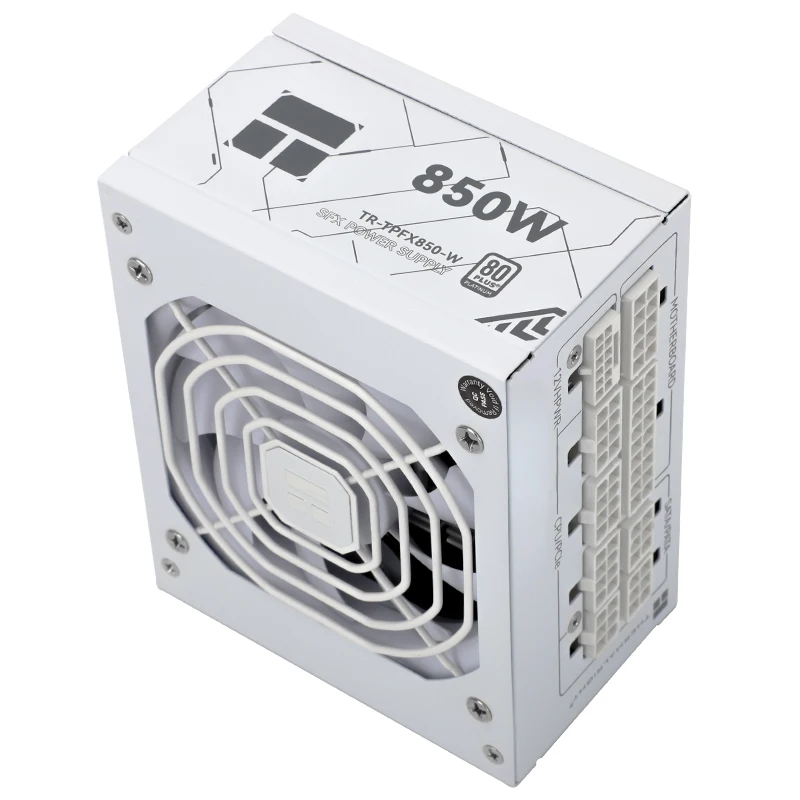 Thermalright-TR-TPFX850 Medalla de Platino SFX, módulo completo, caja de ordenador, fuente de alimentación, compatible con ATX3.0 /pcie5.0 (750/850 W), color blanco - imagen 4