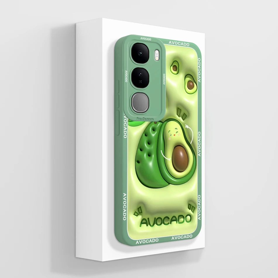 Para Vivo V40 Lite V40SE Y200 Y300 Funda trasera de moda para Vivo V 40 Lite 4G 5G V40 SE Funda carcasa de teléfono de silicona líquida suave - imagen 5