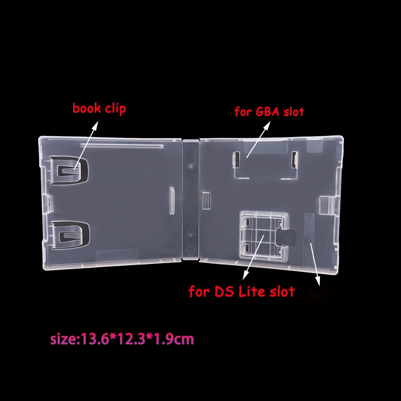 Cartucho de tarjeta de juego de repuesto para NDS NDSL GBA 2DS, caja protectora, accesorios para juegos - imagen 4