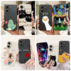 Xiaomi Redmi A5 / POCO C71 – Funda TPU Mate Antigolpes