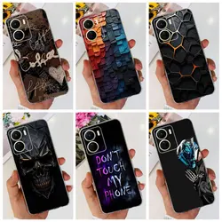 Funda moderna para Vivo Y16 Y56 V2225 V2204 V2214, carcasa trasera de TPU de silicona suave para Vivo Y16 4G VivoY56 5G, 2024