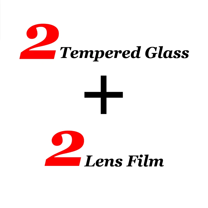 2 Glass and 2 Lens