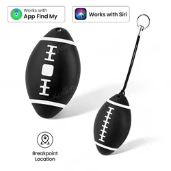 Localizador de alarma antipérdida Global, rastreador Mini GPS, Compatible con iOS Find My App, buscador de llaves, etiqueta inteligente para mascotas y coche para iPhone iTag