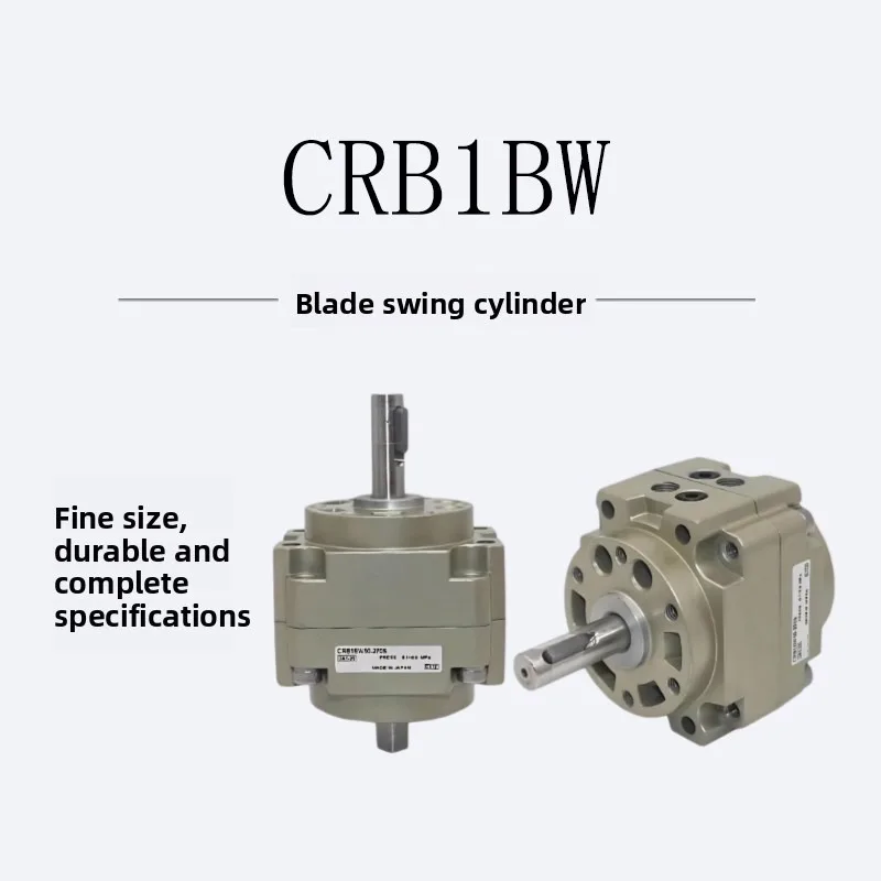 CRB1BW50 CRB1BW63 CRB1BW80 CRB1BW100 CDRB1BW50 CDRB1BW63 CDRB1BW80 CDRB1BW100-90S/180S/190S/270S Cilindro giratorio oscilante de paletas - imagen 3