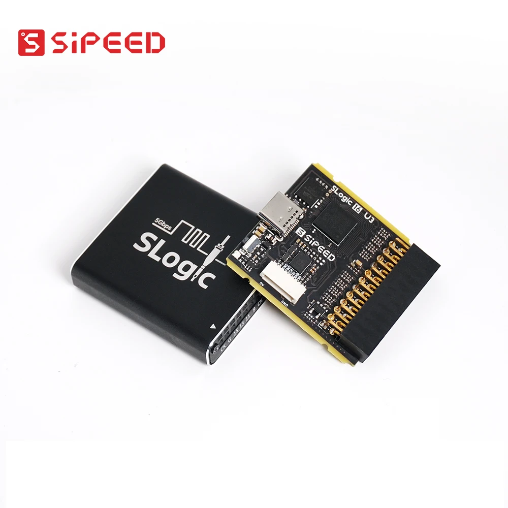 Sipeed SLogic16U3 16CH 800M muestreo 5Gbps USB3 analizador lógico de súper velocidad umbral ajustable para WIN MAC Linux - imagen 2