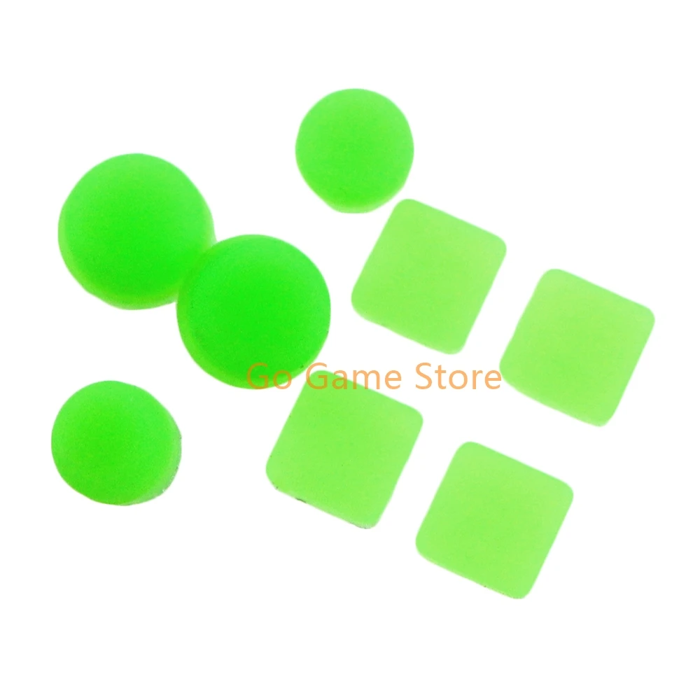 Juego de tapones de goma para tornillos, cubierta de goma para 3dsxl, 3dsll, tornillo superior e inferior, 30 juegos - imagen 4