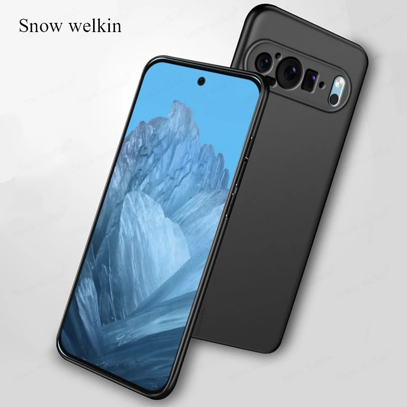 Para Google Pixel 9 Pro XL TPU funda de silicona suave ultrafina para Google Pixel 9 Pro XL 9A fundas traseras para teléfono - imagen 3