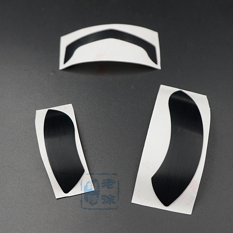 Pies de patines para Steelseries ikari, mouse inalámbrico Pandaren edition gold, Catacly gaming, reemplazo de 0,6mm de espesor, 1 piezas, 3M - imagen 4