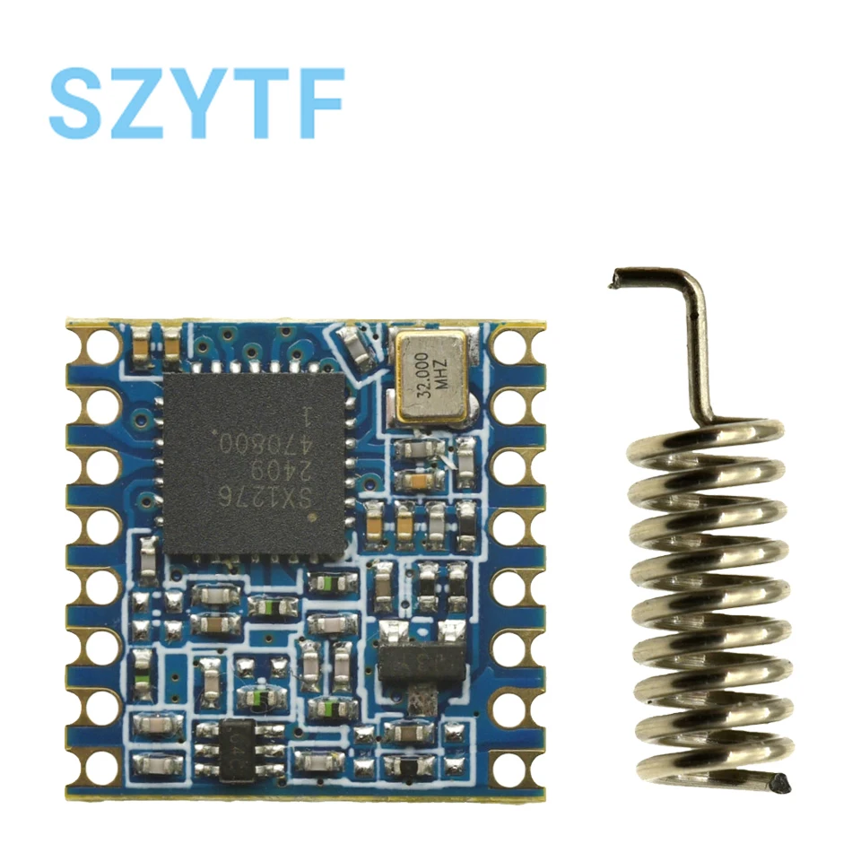 Módulo Lora de 915Mhz SX1276 módulo transceptor inalámbrico espectro extendido comunicación inalámbrica de largo alcance LORA/GFSK