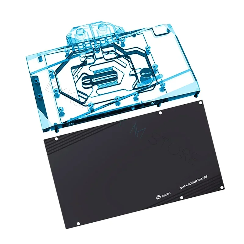 Block with plate 12V