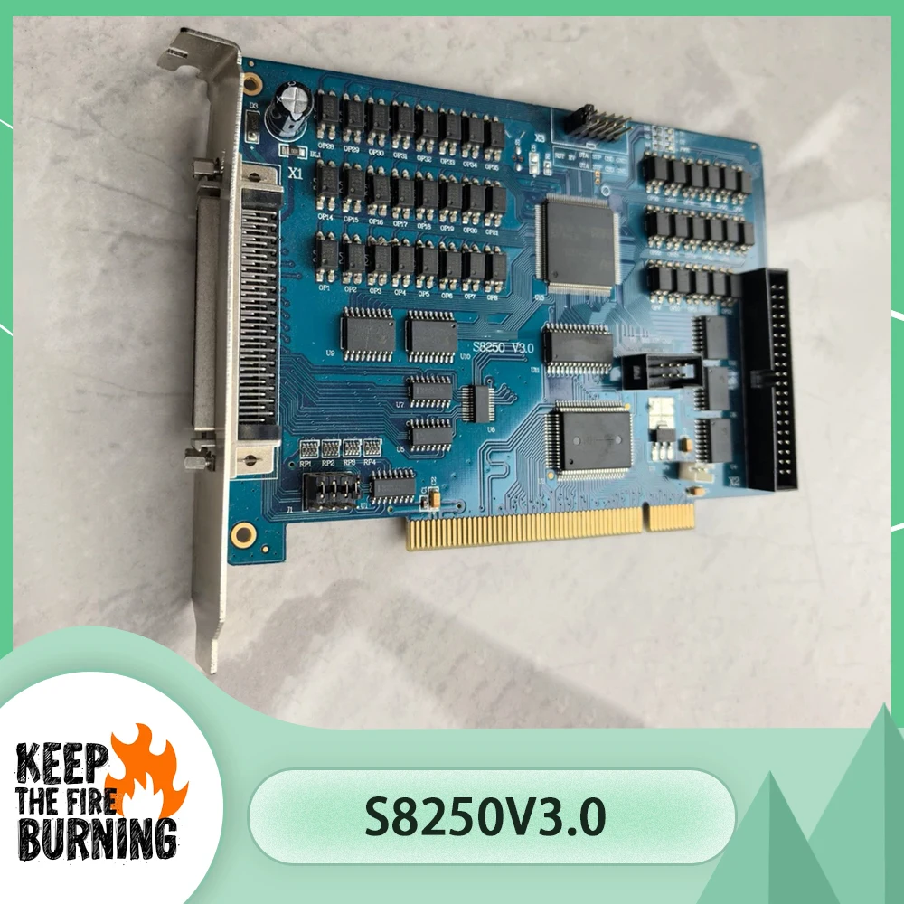 S8250 Tarjeta de control de movimiento S8250V3.0 - imagen 2