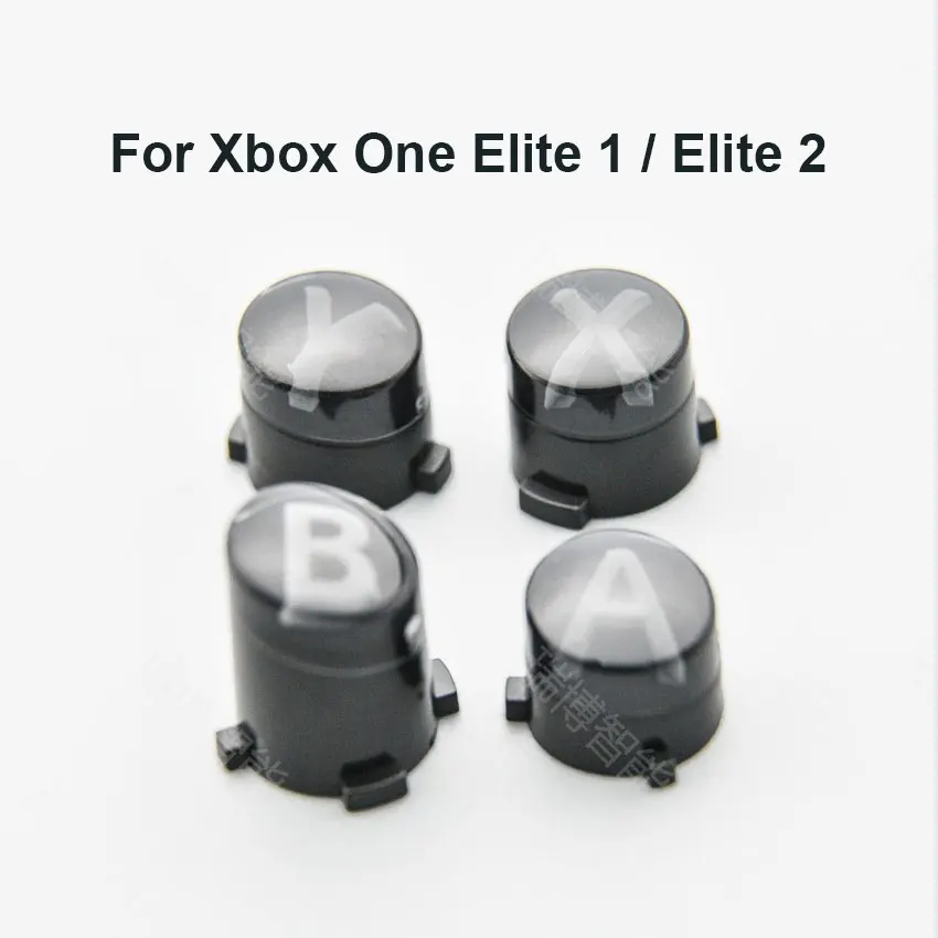 Para XBOX Series X controlador inalámbrico reemplazo ABXY kit de botones para Xbos One S X1S Elite 1 2 Gamepad botón conjunto Accesorios - imagen 2