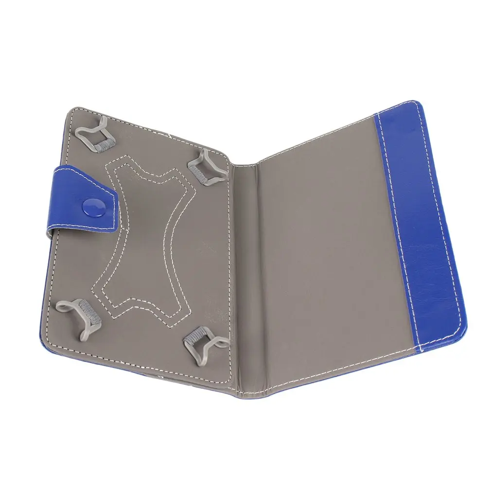 Carcasa protectora Universal para tableta de 10 pulgadas, funda de protección plana de cuero de imitación, anticaída, a prueba de polvo - imagen 4