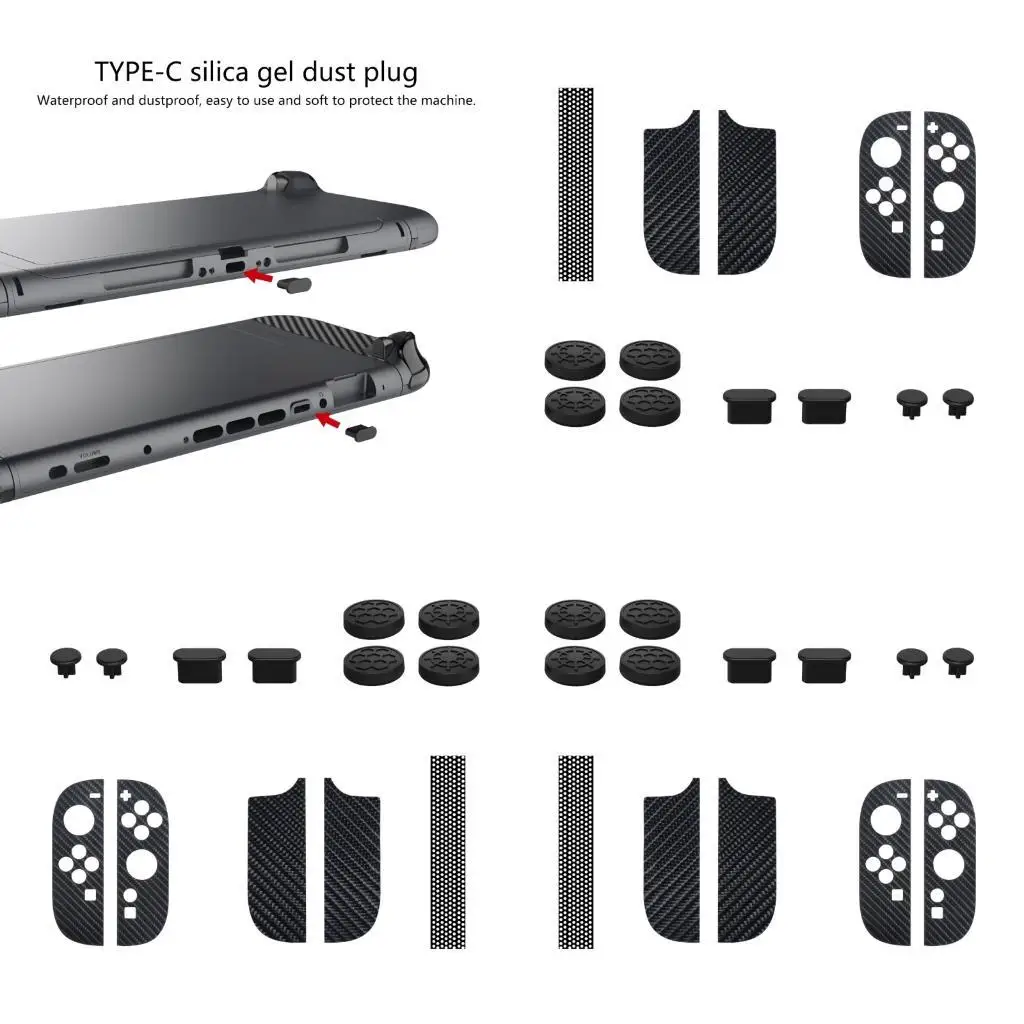 Funda silicona suave R53C, carcasa antiarañazos a prueba golpes con empuñaduras texturizadas y función soporte adecuada