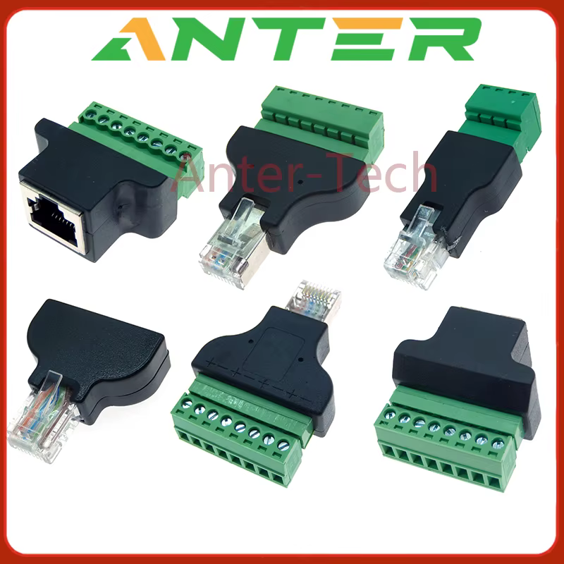 Terminal Borna RJ45 con Tornillo para Cámaras CCTV - imagen 5