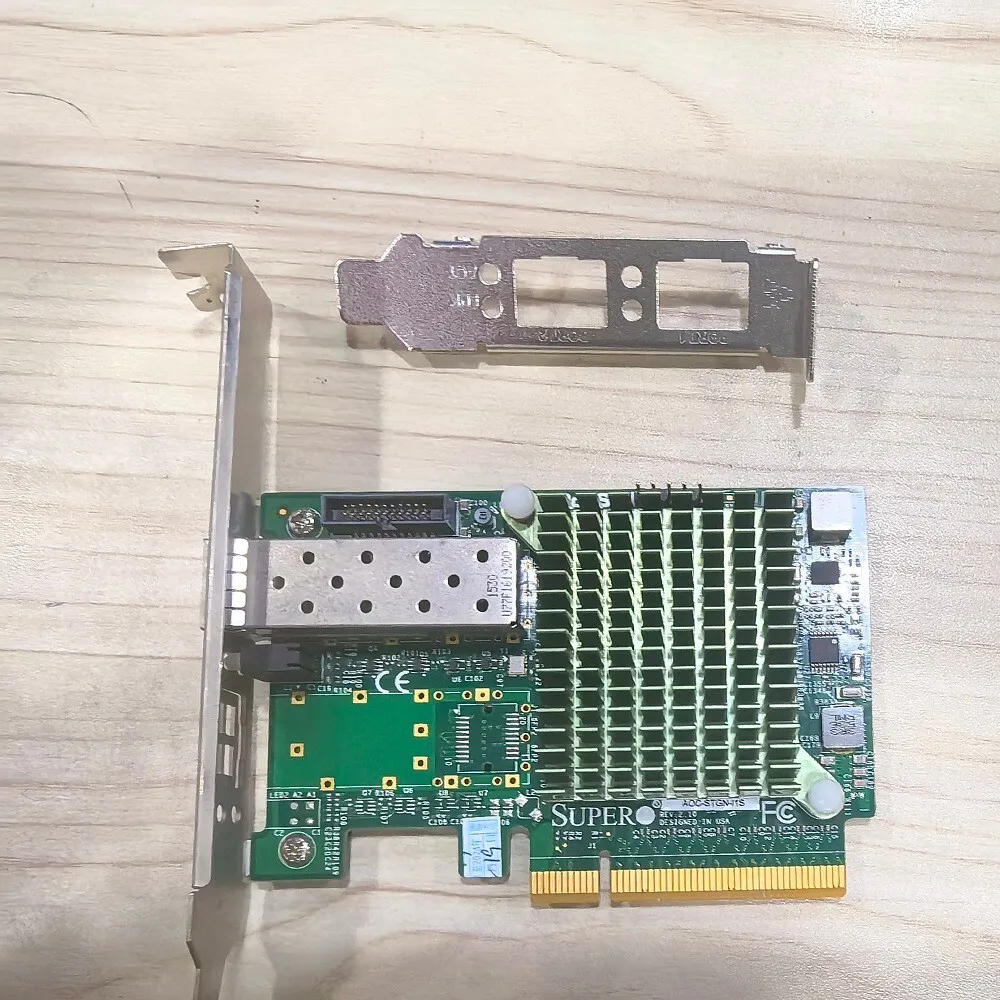Supermicro AOC-STGN-I1S Tarjeta de red SFP con adaptador Ethernet de puerto único de 10 GbE - imagen 2