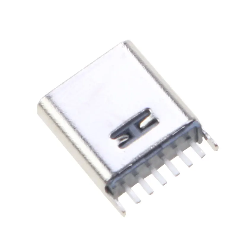 Cltgxdd-conector USB tipo C, 6P, 6 pines, interfaz hembra, 9,3 MM, 10,0 MM, 10,5 MM, enchufe Vertical, carga rápida tipo C, 3,1 - imagen 5