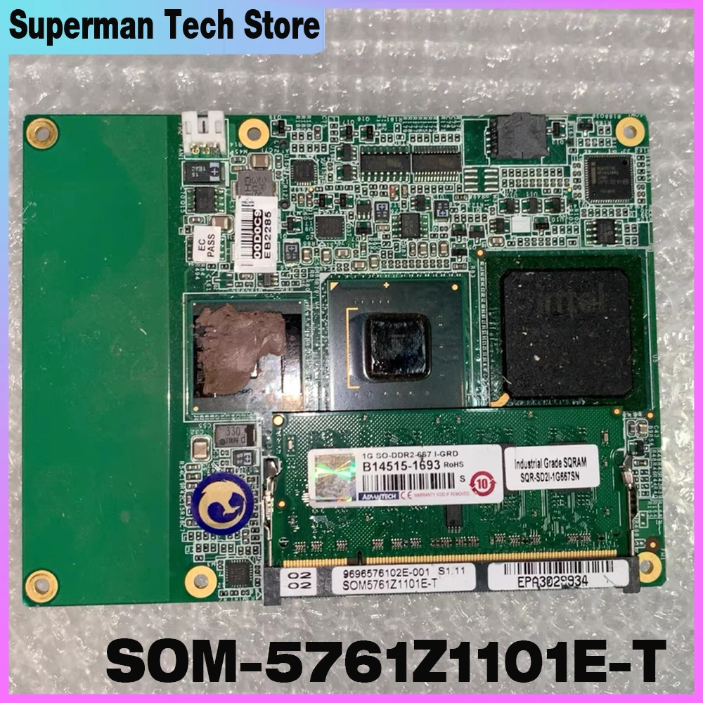 1 Uds SOM-5761 A1 para placa Advantech ETX SOM5761Z1101E-T - imagen 2