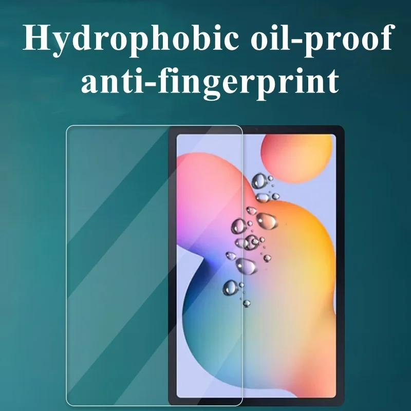 Protector de pantalla de vidrio templado para Samsung Galaxy Tab S6 Lite 10,4 2020 2022 SM-P610/P615 SM-P613/P619 película protectora para tableta - imagen 5