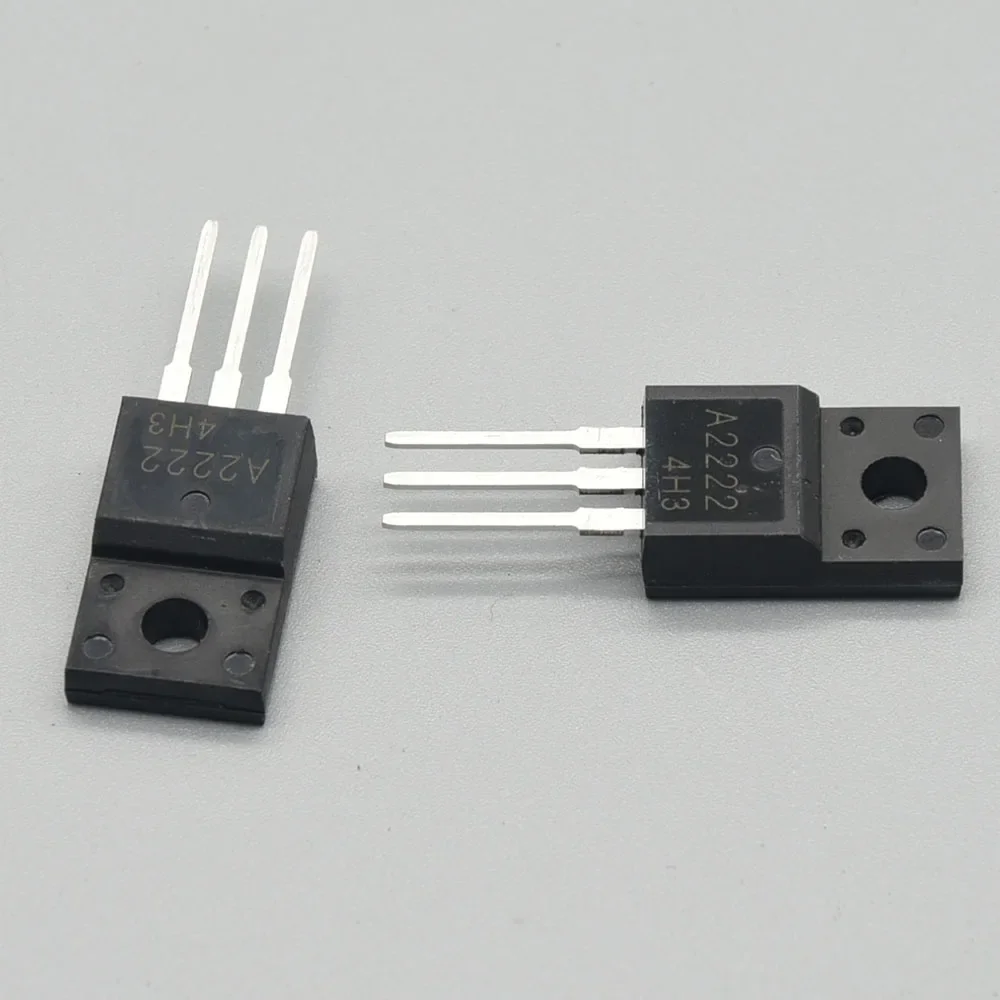 10 Uds C6144 A2222 2SC6144 2SA2222 TO-220F - imagen 5