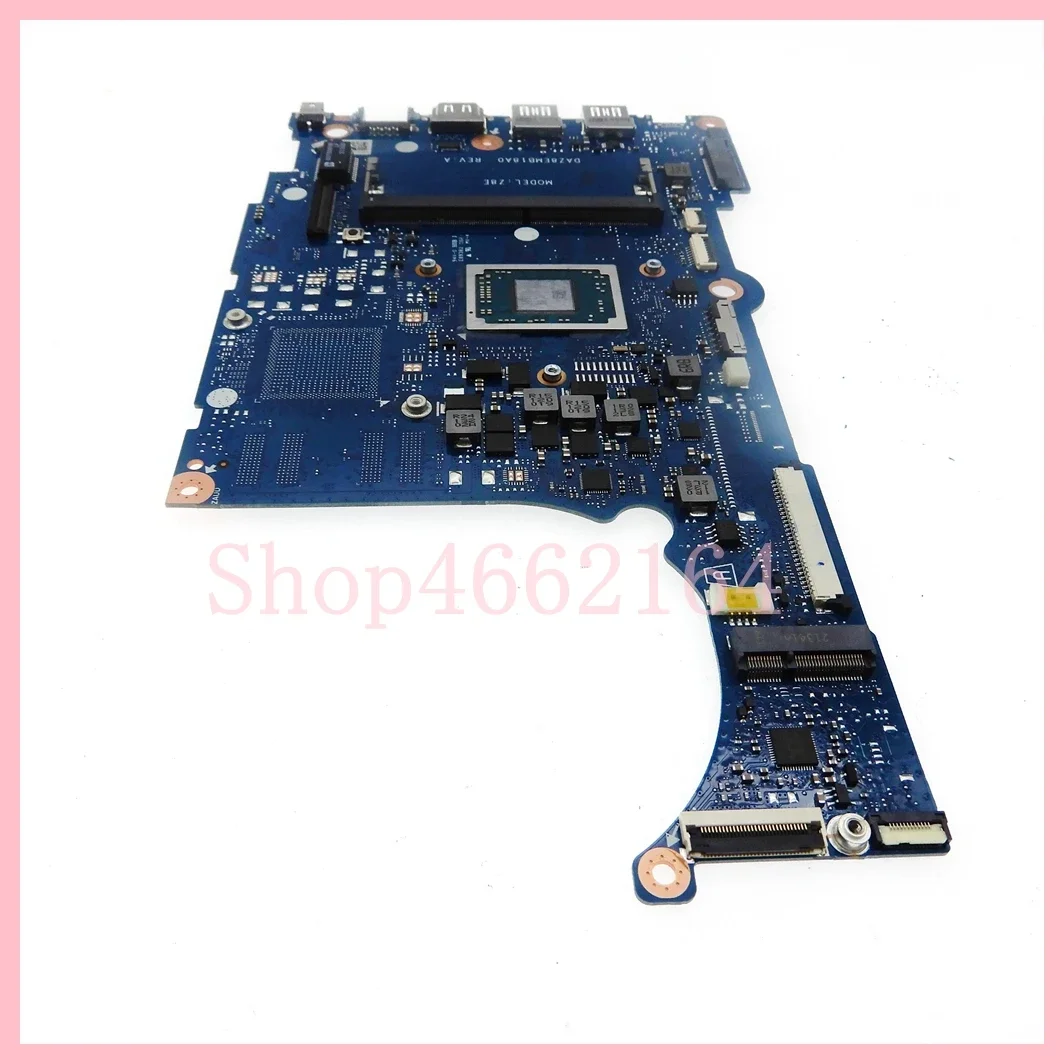 DAZ8EMB18A0 con CPU A3020E/R3-3250U 0GB/4GB-RAM placa base para ACER Aspire EX215-22 A314-23 A315-23 A515-46 placa base para ordenador portátil - imagen 5