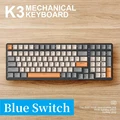 Blue Switch orange