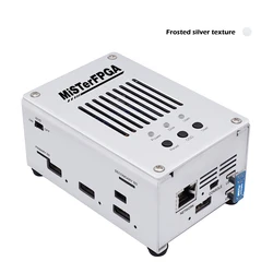 Caja metálica Mister FPGA Kit: Control central para placa