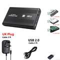 Enchufe USB 2,0 UK