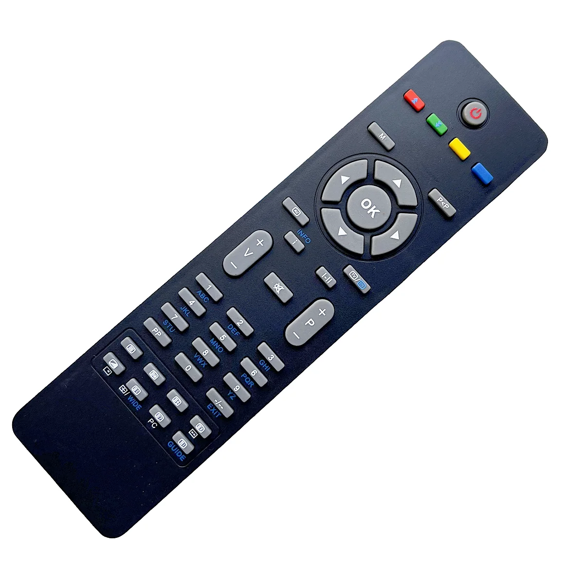Mando a distancia para TV inteligente OKI RC1063, LCDTV3738, 20414419NRTVB15A-PH 30048558, OKITVV15TD, RC1810, OKITVV32-T2, TVV26TD, nuevo - imagen 3