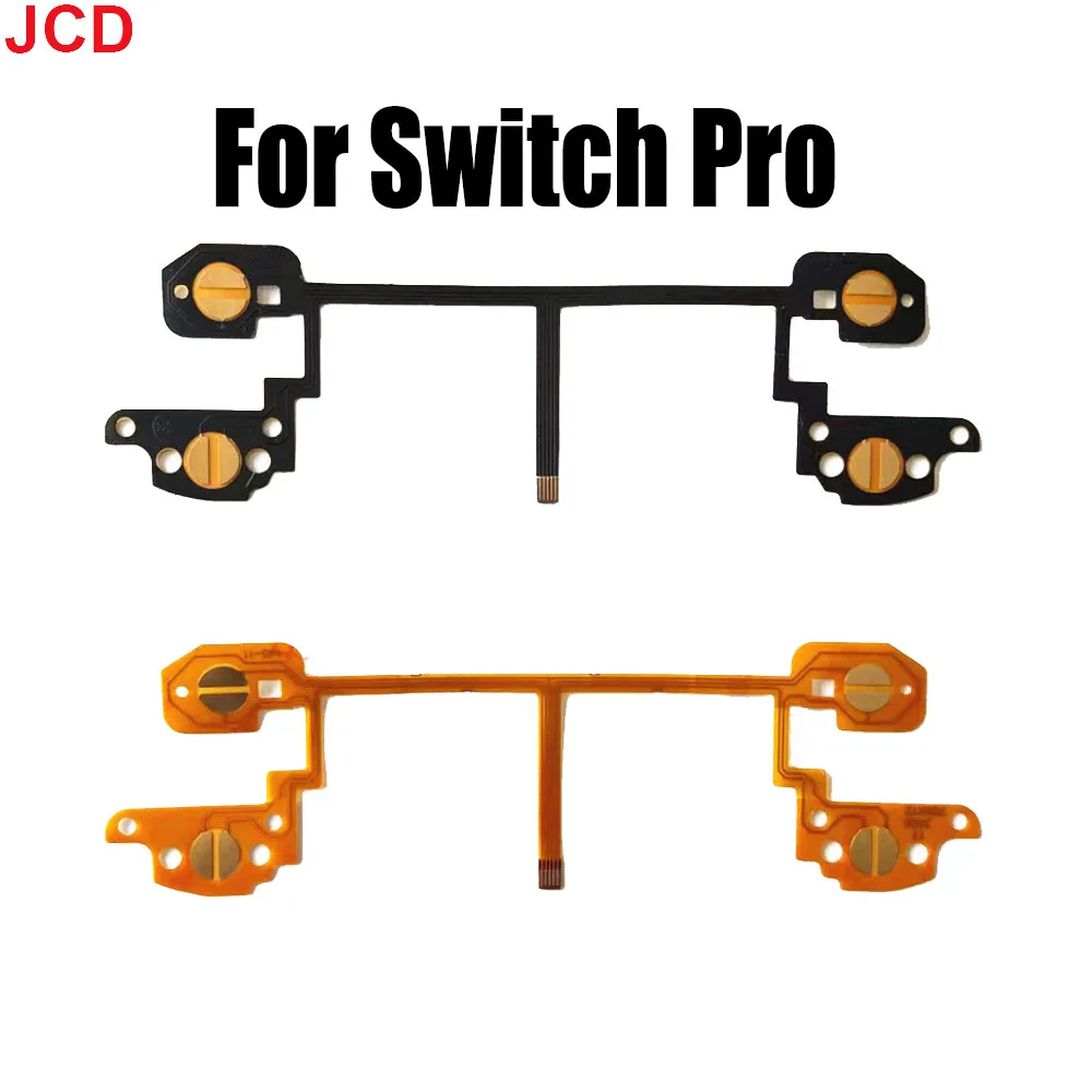 JCD-Cable flexible de cinta de película conductora, 1 piezas, para NS Switch Pro Controller L ZL R ZR, botones de repuesto, piezas de reparación
