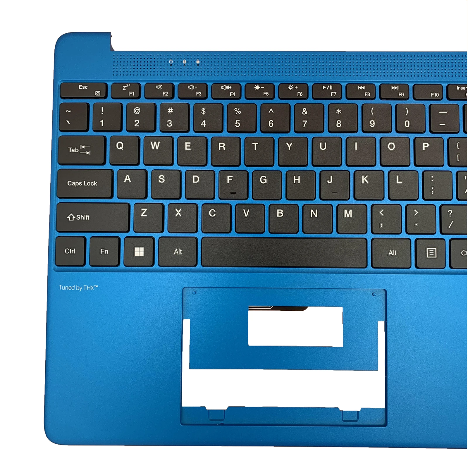 Cubierta superior de reposabrazos para Gateway, cubierta de teclado azul para GWTN156-1BK, GWTN156-4, GWTN156-5BL, GWTN156-7, N15CS9 - imagen 4