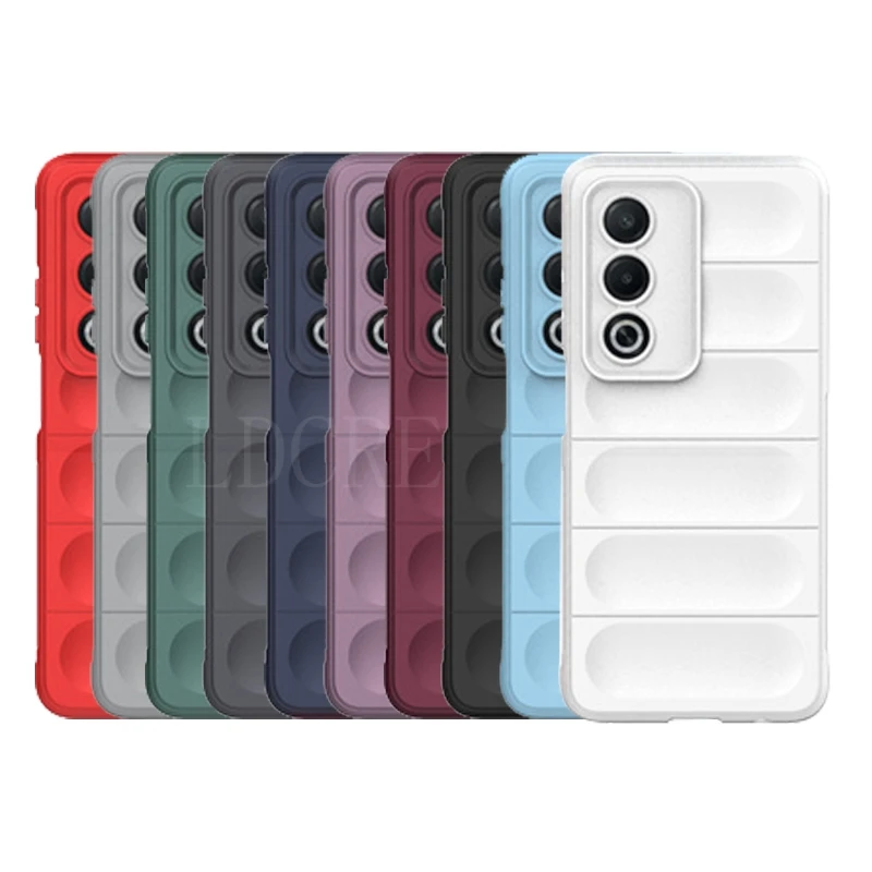 Funda para OPPO A80 5G, Protector de lente Multicolor a prueba de golpes, TPU suave, 5G - imagen 2