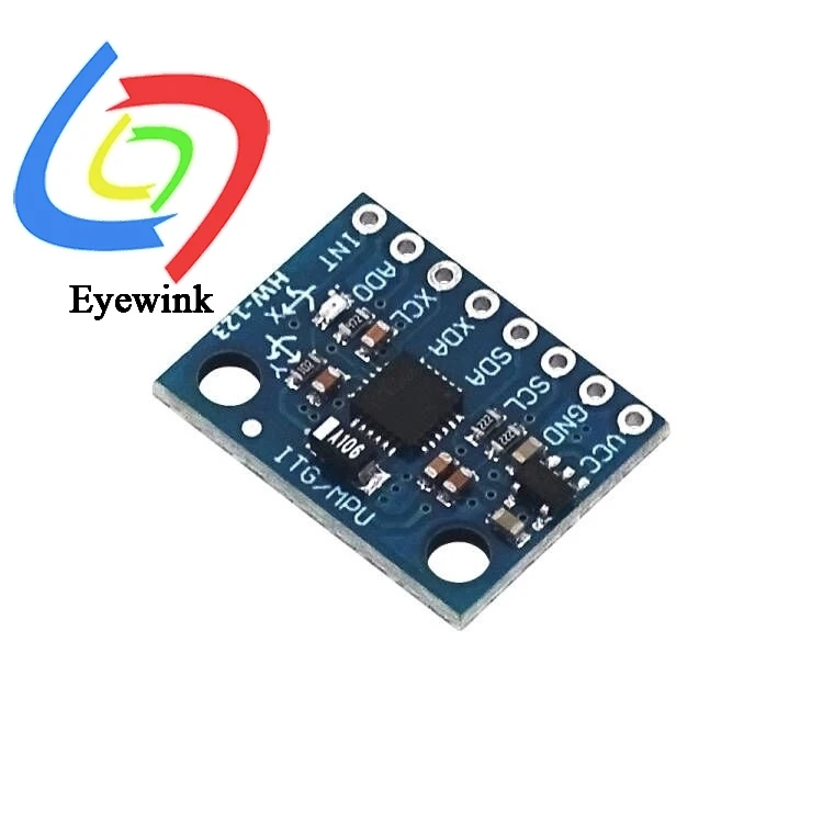 Módulo MPU-6050 GY-521 Módulo giroscopio de aceleración de tres ejes 6DOF