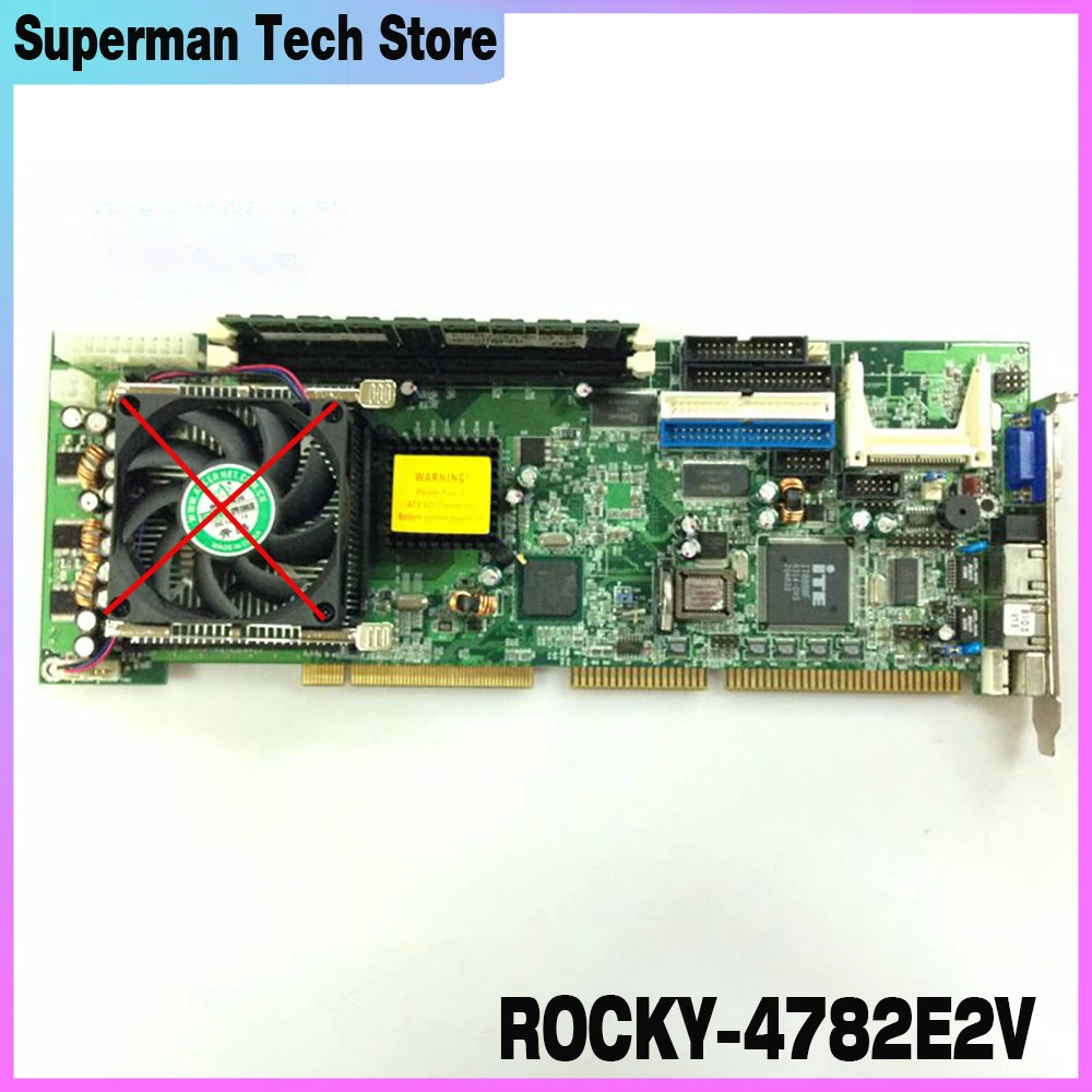 Placa base de computadora industrial ROCKY-4782E2V-1.0 para IEI - imagen 3