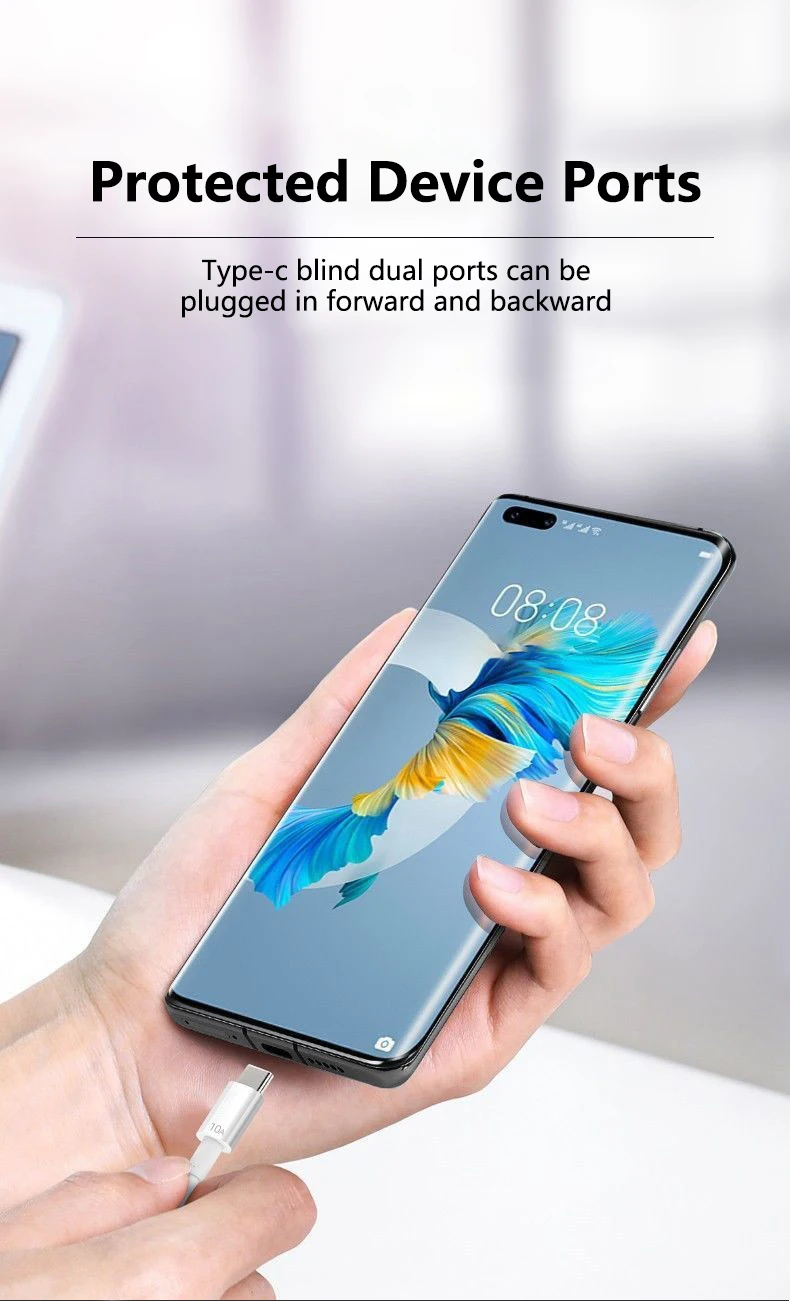 un teléfono celular con estuche protector