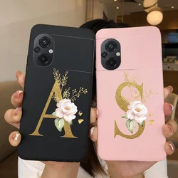 Funda Xiaomi POCO M5 TPU Silicona Suave Antigolpes Letras
