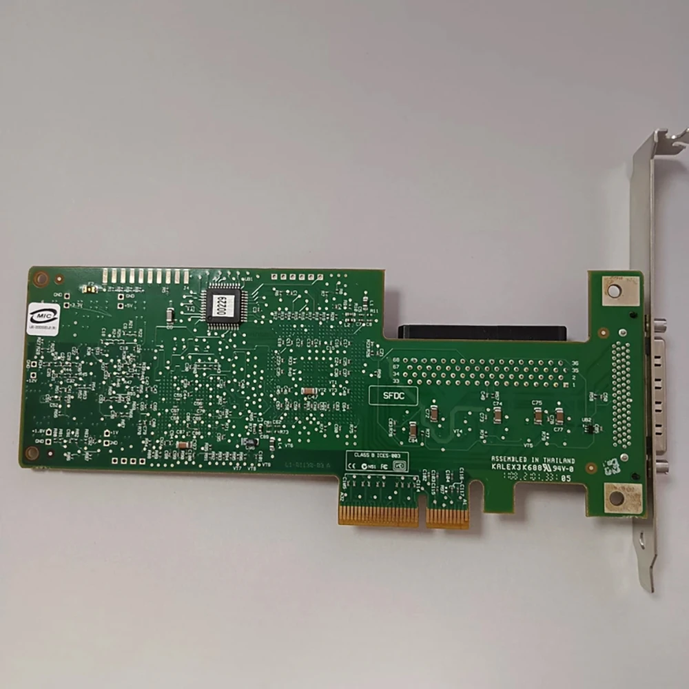 Tarjeta SCSI PCI-E LSI20320IE 439946-001 439776-001 - imagen 4