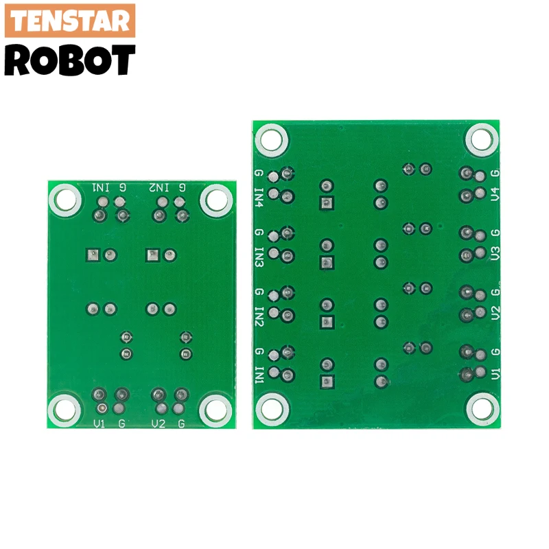 PC817 2/4/8 canales placa de aislamiento optoacoplador módulo adaptador convertidor de voltaje 3,6-30V controlador módulo fotoeléctrico aislado - imagen 4