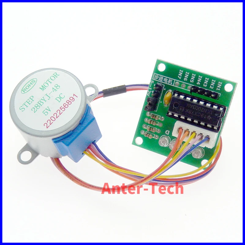 Motor Paso - Vista principal