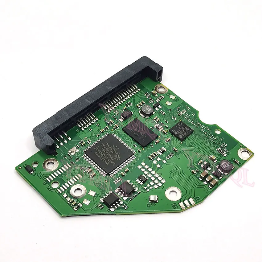 1 placa lógica Seagate HDD PCB. 100774000   Conector SATA REV A C D ST1000DM003 - imagen 2
